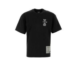 Yohji Yamamoto Men Black Cotton Yohji Yamamoto X Neighborhood T-Shirt